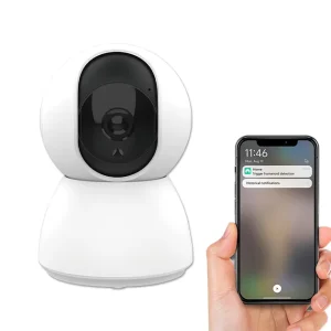 IOT WIFI Security Alarm System With Door Sensor PIR Detector Network Camera System App Control Home Alarm Security System