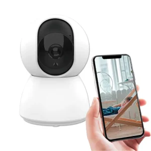 IOT WIFI Security Alarm System With Door Sensor PIR Detector Network Camera System App Control Home Alarm System