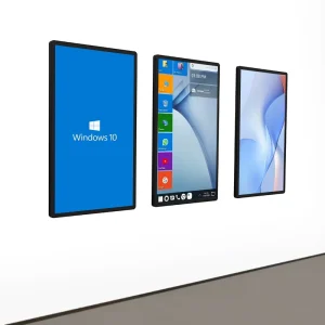 IP65 15.6 18.5 21.5 23.8 27 32 43 55 Inch Interact Smart Board Capacitive Touchscreen Monitor for Commercial