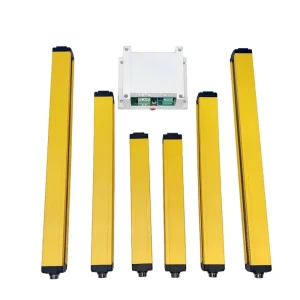 IP65 Advanced Security Laser Safety Light Curtain Sensor With Stable Signal Elevator Door Laser Sensor Automated Curtains