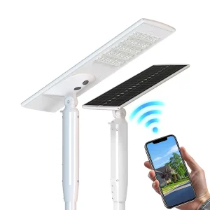 IP65 IoT 4G/LTE Solution Smart Street Light System Smart Wireless Control All in One Solar Street Light