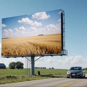 IP66 Full Waterproof P4/P5/P6 1080P HDR10 Stadium LED Display and Commercial Digital Billboard Brand Promotion Led Screen