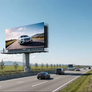 IP66 Full Waterproof P4.44 LED Screen 960×960 Cabinet High Brightness Sunlight Readable Highway LED Billboard