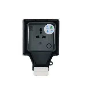 IP66 WiFi Smart Outlet Waterproof Power Socket App Control Smart Home Socket