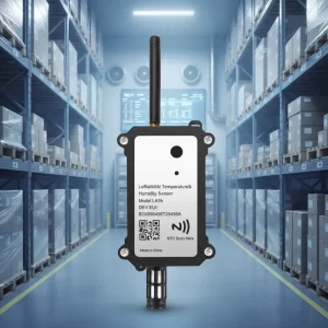 IP67 Mini Lora Beacon LoraWan Protocol Asset Beacon Robust Lora Sensor with Temperature & Humidity Sensor