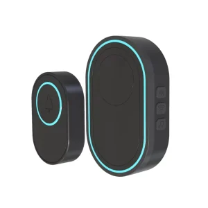 IP67 Waterproof 39 Music Sounds EU UK US AU Plug 150m ASK Tuya Smart Wireless Doorbell Home Security Welcome Chime