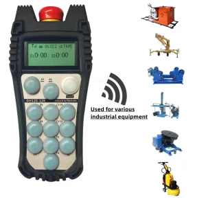 IP67 Waterproof 433Mhz Smart Industrial Wireless Remote Controller for Crane Hoist Overhead Driving