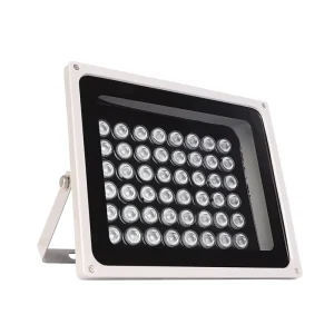 IP67 Waterproof Aluminum Body LED Chip Plate Camera with Infrared Monitoring IP Road Cob Floodlight