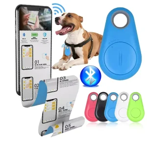 IP67 Waterproof Animal Tracking Devices Mini GPS Cats Tracker for Dog Real Time Smart Pet Locator Tracker