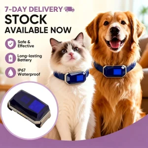 IP67 Waterproof GPS Pet Tracker GSM Electronic Fence Activity Monitor LBS Navigation Smart Bluetooth Tracking Device
