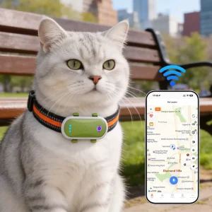 IP67 Waterproof Long Battery Life GPS tracker for Cats
