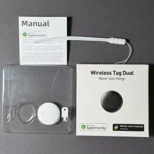 IP67 Waterproof Tracking Positioning Anti Lost Pet Smart tracker Wireless Tag