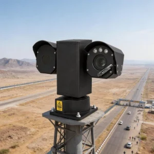 IP67 Weatherproof Bi Spectrum Surveillance 640*480 Thermal Image PTZ Camera