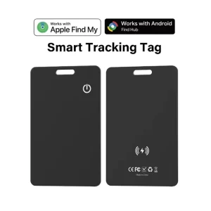 IP68 Waterproof MFi IOS Google Android Find Hub Smart Card Finder ITag Find My Device Air Tag GPS Tracker Locator