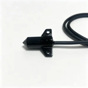 IP68 Waterproof Photoelectric Water Detection Sensor Dual Probe Transparent Nylon High Precision 1mm Digital Output