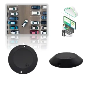 IP68 Wireless LoRaWAN NB IoT 4G Ultrasonic Vehicle Detection Cloud Connected Parking Sensor Parking Lot Occupation Management
