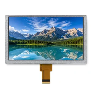 IPS Wide View 6.2 Inch 1024×600 MIPI 4-Channel JD9168S Touch LCD Module for Embedded Electronics With Stable Supply