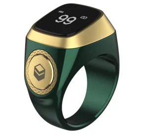 IQibla Smart Tasbih Zikr Ring Muslim Prayer Pray Muslims Tally Tasbeeh Counter Smart Zikr Ring