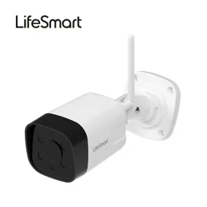 IR Bullet WiFi Camera 1080P Night Vision Mini IP Camera Wireless Home Security CMOS Sensor Cloud & Memory Card Storage