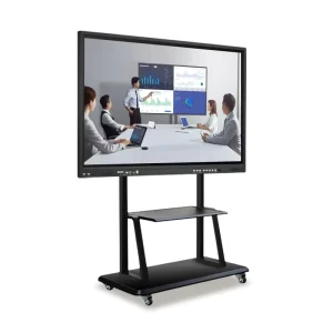 IR Touch Android 1080p Interactive Whiteboard Smart Board 20-Point Touch LCD Display 1 Year Warranty