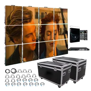 IR Touch Screen Indoor Outdoor Rental LED Display Aluminum Alloy Cabinet Commercial Digital Signage Smart Interactive Video Wall