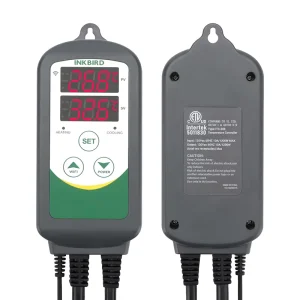 ITC-308-WIFI Temperature Controller Digital Thermostat Heating Cooling Plug for Greenhouse Incubator Fermentation