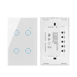 Igoto Wall Switch Tuya Smart Electric Socket Manufacturing Wifi Switch Interruptor Wi Fi Electrical Supplies