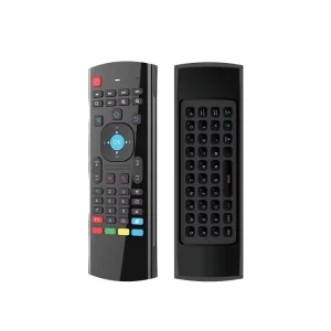 Ihomemix Custom OEM Manufacturing Smart Multimedia Android Tv Box Wireless Backlit Mini Air Mouse Remote Control Air Mouse MX3