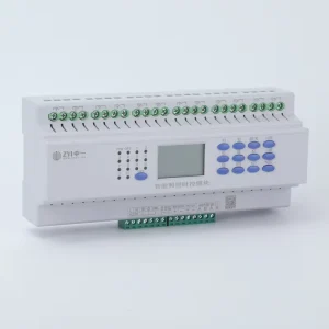 Illumination Timing Relay Unit 12-Channel Schedule Programming RS485 PAC DIN Rail Mount Light Management Hardware for Building