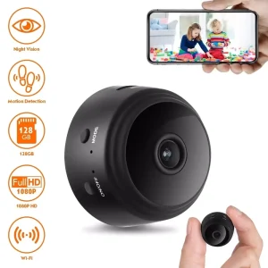 In Stock Factory HD Wifi Smart A9 Mini Camera 480P Video Micro Cctv Camera Large Capacity HD