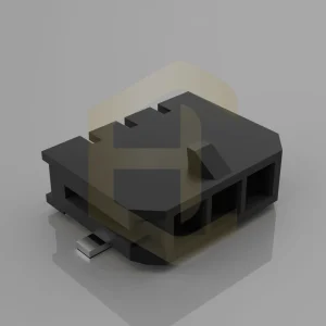 In Stock HC MX3.0 3AWT Molex 43025 Female Wire Board Connector 3.0mm Pitch Copper Contact Nylon Housing IP20 Data Communication