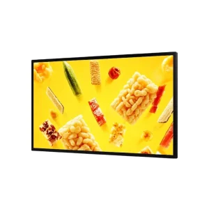 Indoor 16:9 LCD Wall-Mounted Android Digital Signage Display Capacitive Touchscreen for Elevators Advertising-OEM Option Cloud
