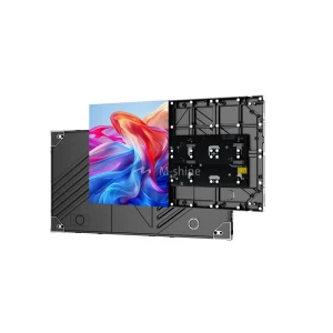 Indoor COB LED Video Wall Display 4K UHD HDR10 16 Bit Color Depth Fine Pixel Pitch P1.56 Colorlight Control System 29.5mm
