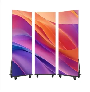 Indoor COB Poster Display Screen High Resolution and High quality Seamless Smart Devices for Stores& Restaurants