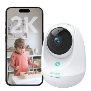 Indoor Cam 2E Pro C213 CMOS Sensor 3MP AI Tracking 2.7K 90 Wide Angle Surveillance Camera with Memory Card