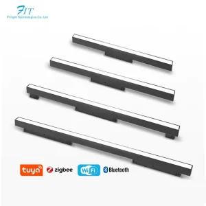 Indoor Commercial Home Lighting Black White Wifi 2.4G Dimmable Zigbee DC48V DC24V Magnetic Led Track Lights System