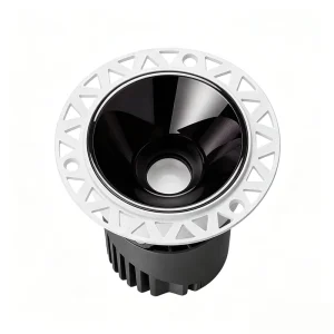 Indoor Commercial LED Downlight Frameless Design Anti Glare Aluminum Lamp for Office Ceiling