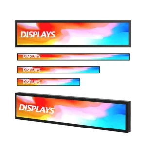 Indoor Digital Signage Smart Shelf Lcd Display Supermarket 23.1 19 35Inch Lcd Screen Shelves Store Video Advertising Wall Screen