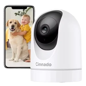 Indoor Dual Ptz Household Baby Pet Ultra Clear Smart Camera Infrared Night Vision Wifi Connection