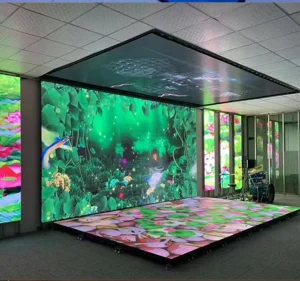 Indoor Fixed LED Display Screen SMD LED Display Screen Wall for Showroom Conference and Event