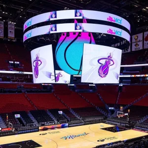 Indoor Full Color Waterproof LED Display Screen Electronic Digital Basketball Court Stadium Sports Scoreboard