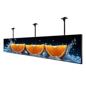 Indoor Hanging Wall Mounted 32 43 49 55 65 Inch KFC Café Menu Board Featuring Digital Fast Food Smart Display Solutions