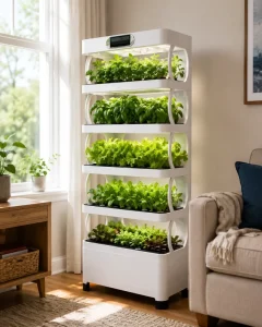Indoor Home Smart Herb Garden Microgreens Aquaponics Aeroponic Vertical Hydroponic Kit Hydroponics Growing System