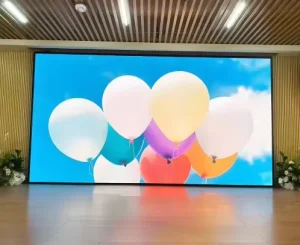 Indoor LED Display Screen P1.875 P2 P2.5 Aluminum Cabinet Conference Meeting Screen Mounted Screen Video Wall