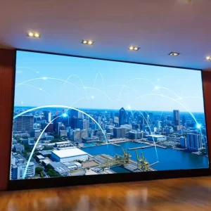 Indoor LED Full color Display Screen Conference Room Large Screen Video Wall High definition TV Wall Meeting