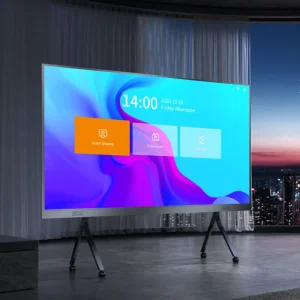 Indoor LED Screen 135 163 Inch All-in-One LED Display LED Stand Display Conference Education Meeting Room Full Color LED Display