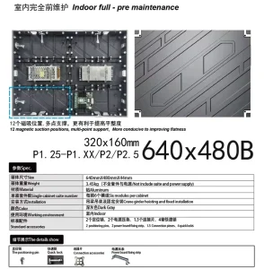 Indoor Outdoor Fixed Installation LED Display Screen LED Video Wall for Advertising Commercial Digital Signage