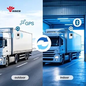 Indoor & Outdoor Location Smarter Fleet Logistics Vehicle Solar Asset GPS Tracker Anti-tamper IoT LoRaWAN LoRa BLE Beacon Tag