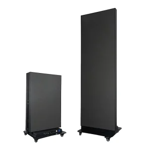 Indoor P1.86 LED Poster Display 640*1920mm & 960*1920mm Die-cast Aluminum Cabinet Front Maintenance Digital Signage