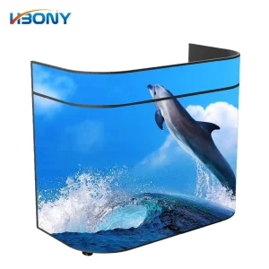 Indoor P2.5 High Quality New Design High Definition Pixel Advertisement Front Desk Led Display